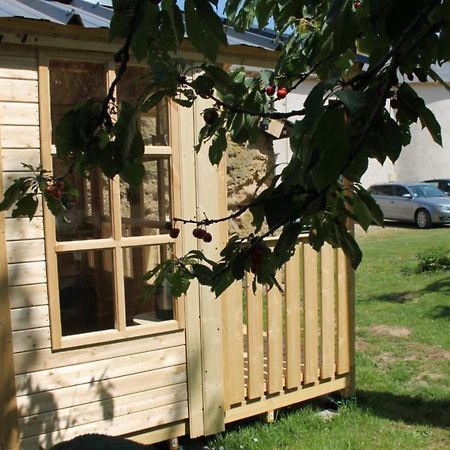 La Cabine Du Capitaine 4M² - Sdb Partagee Exterieure Chavagne Eksteriør billede