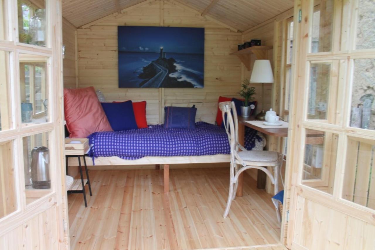 La Cabine Du Capitaine 4M² - Sdb Partagee Exterieure Chavagne Eksteriør billede