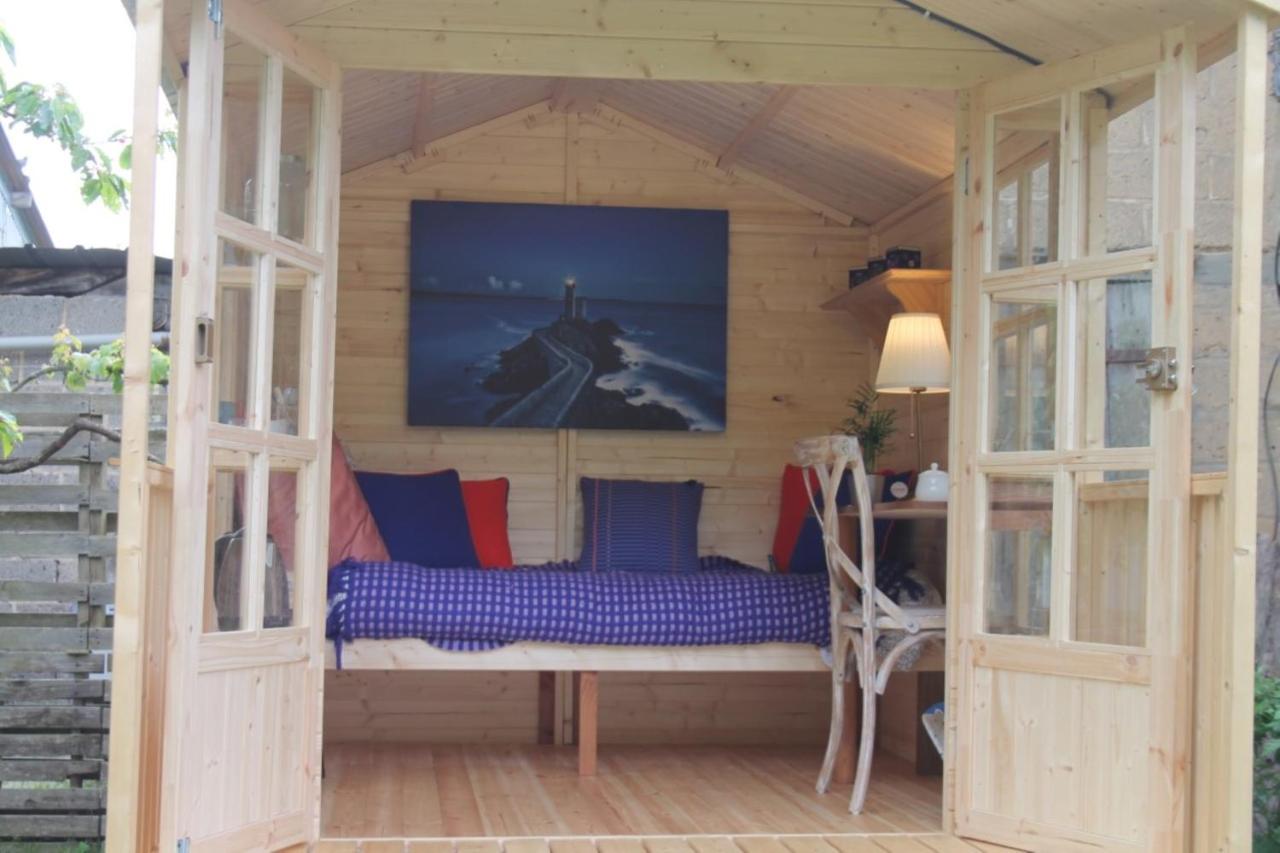 La Cabine Du Capitaine 4M² - Sdb Partagee Exterieure Chavagne Eksteriør billede