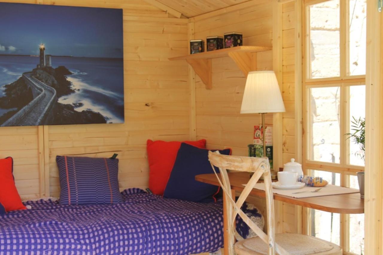 La Cabine Du Capitaine 4M² - Sdb Partagee Exterieure Chavagne Eksteriør billede