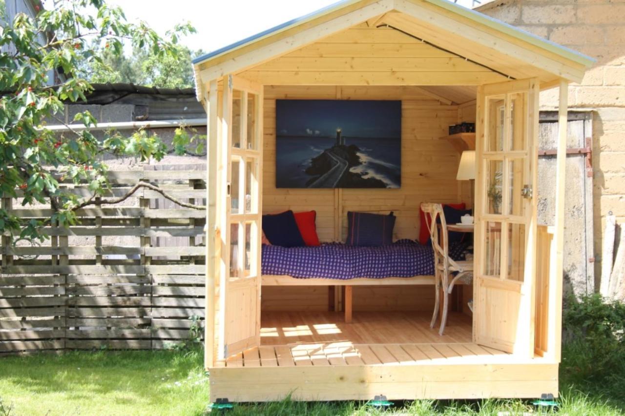 La Cabine Du Capitaine 4M² - Sdb Partagee Exterieure Chavagne Eksteriør billede