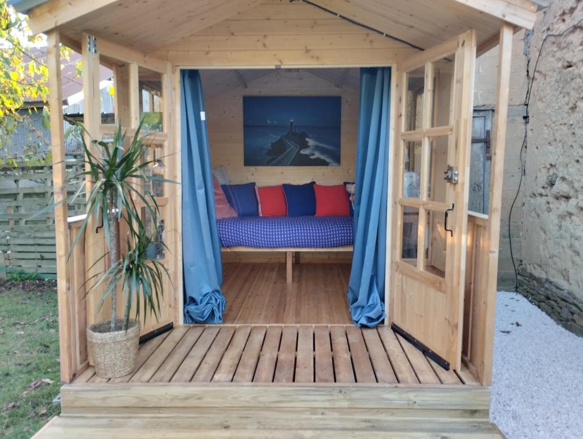 La Cabine Du Capitaine 4M² - Sdb Partagee Exterieure Chavagne Eksteriør billede