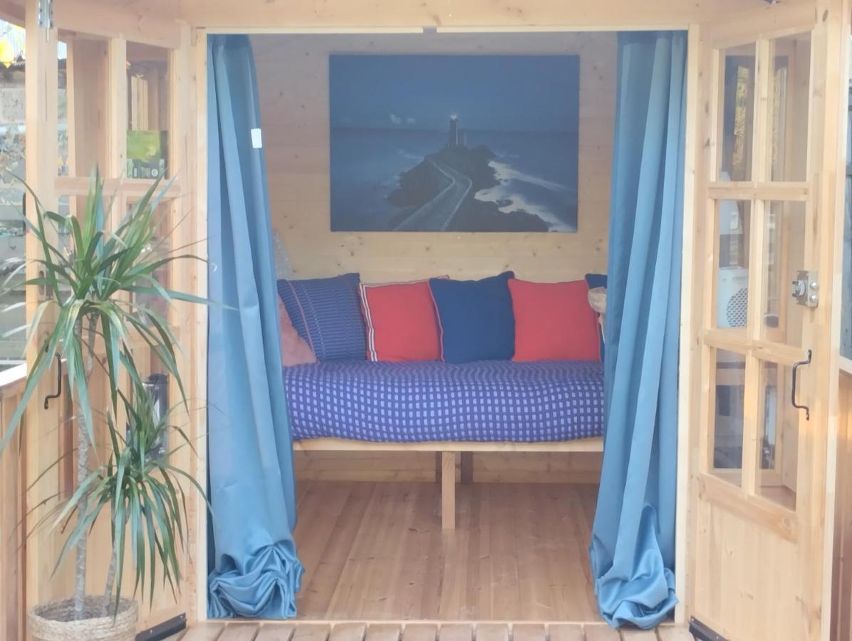 La Cabine Du Capitaine 4M² - Sdb Partagee Exterieure Chavagne Eksteriør billede