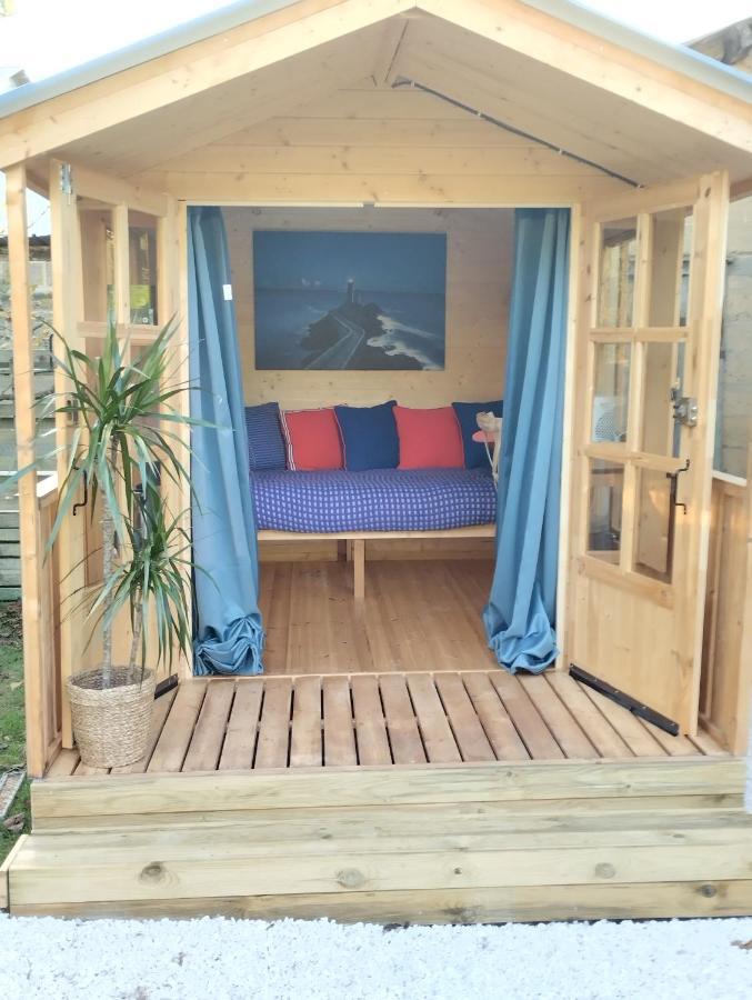 La Cabine Du Capitaine 4M² - Sdb Partagee Exterieure Chavagne Eksteriør billede