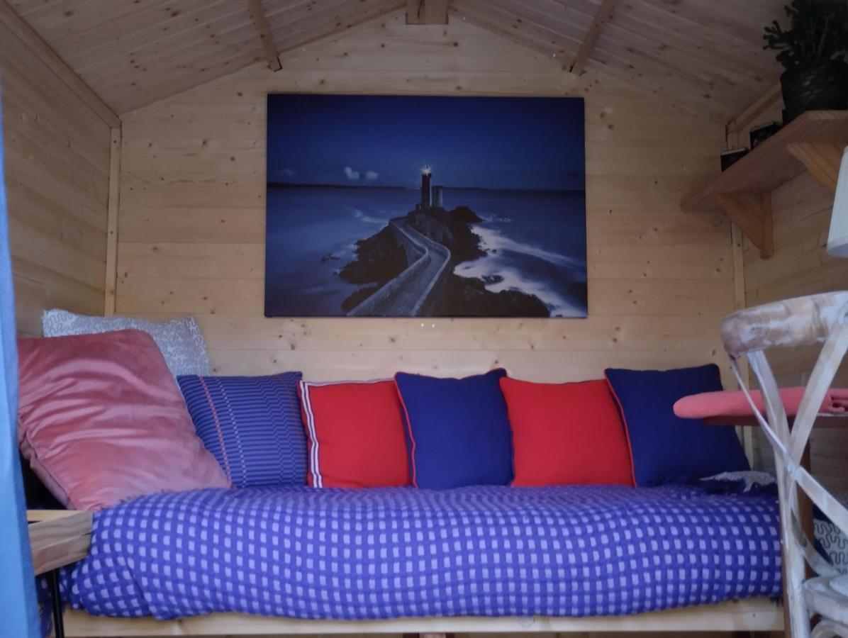 La Cabine Du Capitaine 4M² - Sdb Partagee Exterieure Chavagne Eksteriør billede