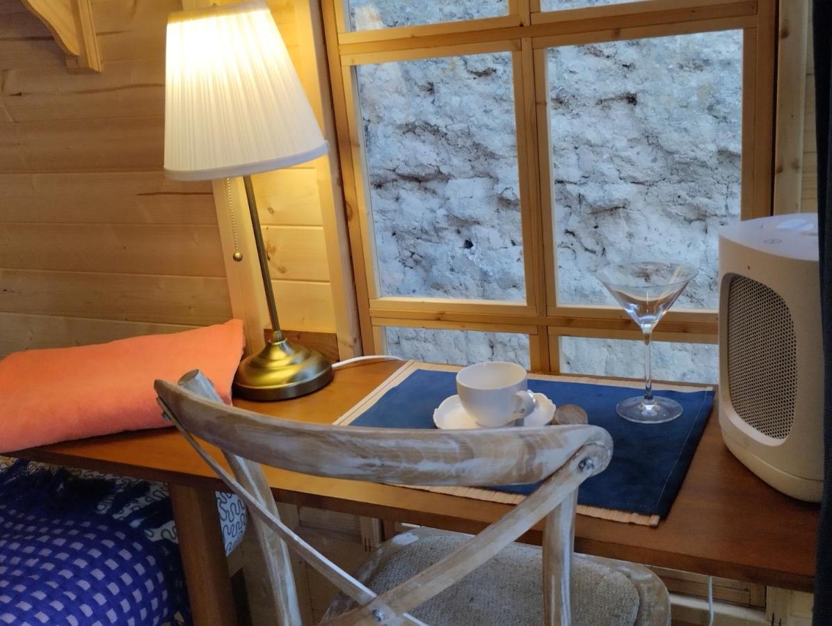 La Cabine Du Capitaine 4M² - Sdb Partagee Exterieure Chavagne Eksteriør billede