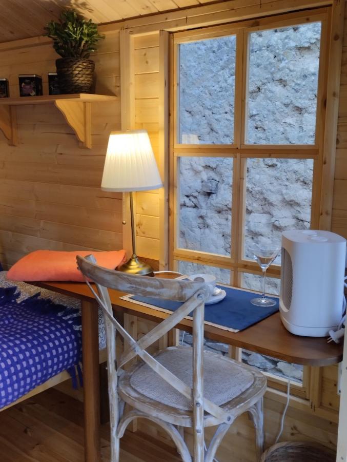 La Cabine Du Capitaine 4M² - Sdb Partagee Exterieure Chavagne Eksteriør billede