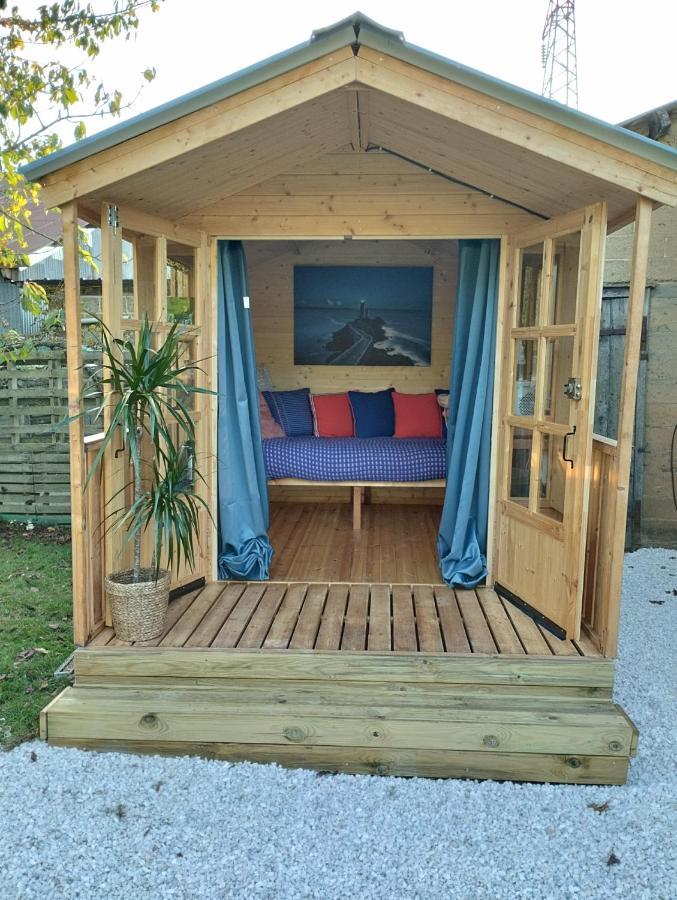 La Cabine Du Capitaine 4M² - Sdb Partagee Exterieure Chavagne Eksteriør billede